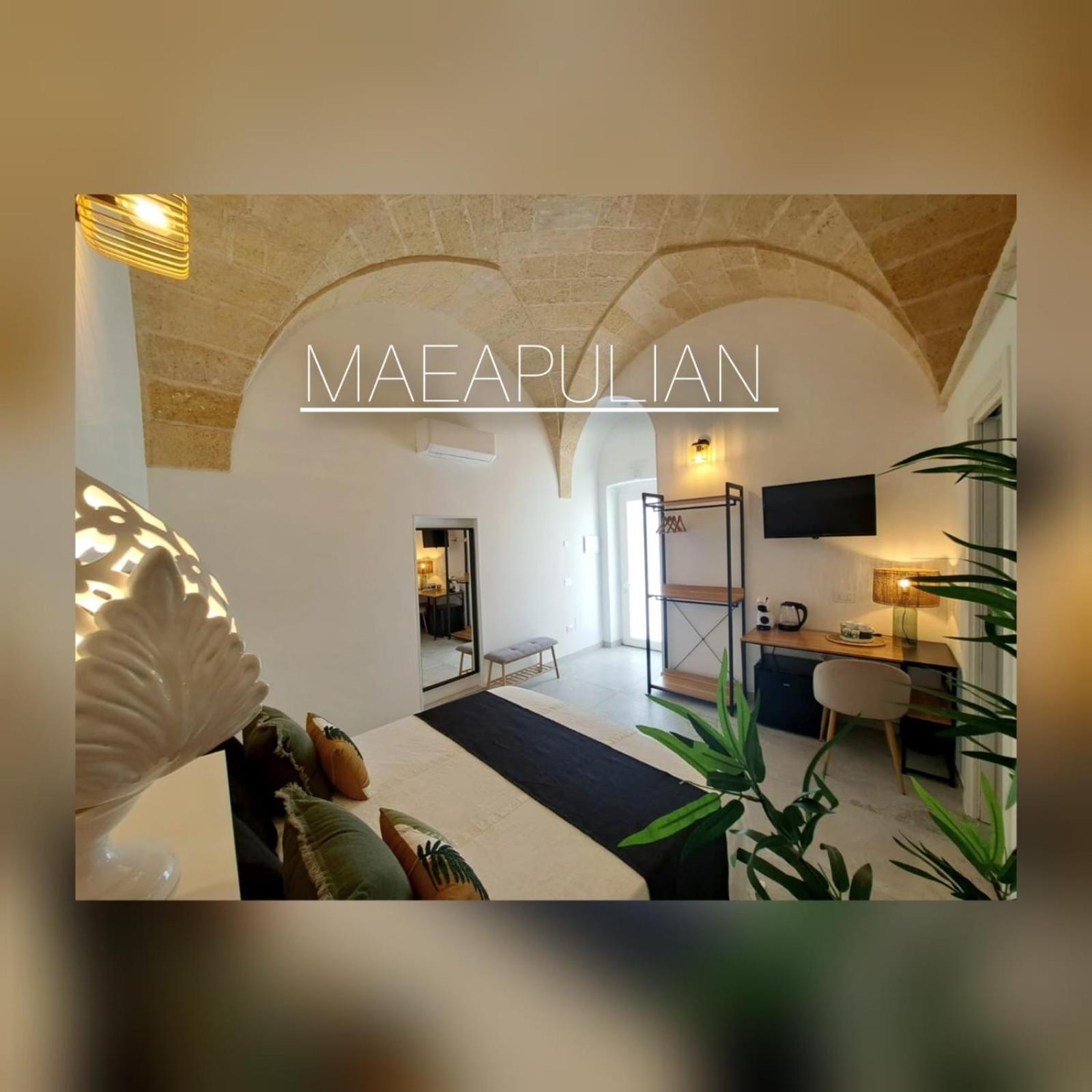 Mae Apulian Rooms Grottaglie Ngoại thất bức ảnh