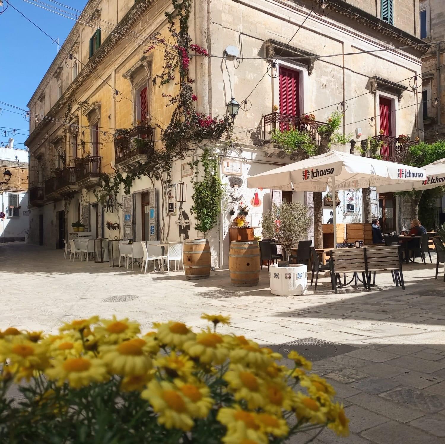 Mae Apulian Rooms Grottaglie Ngoại thất bức ảnh