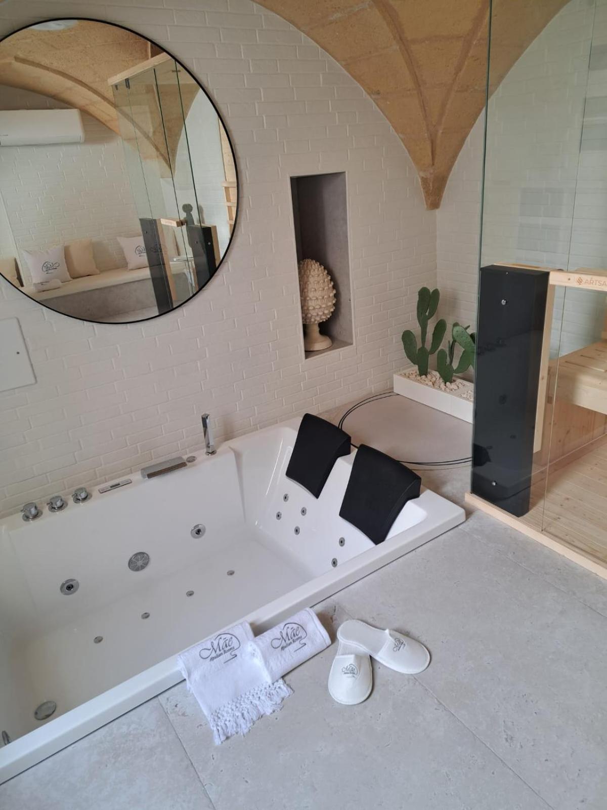 Mae Apulian Rooms Grottaglie Ngoại thất bức ảnh