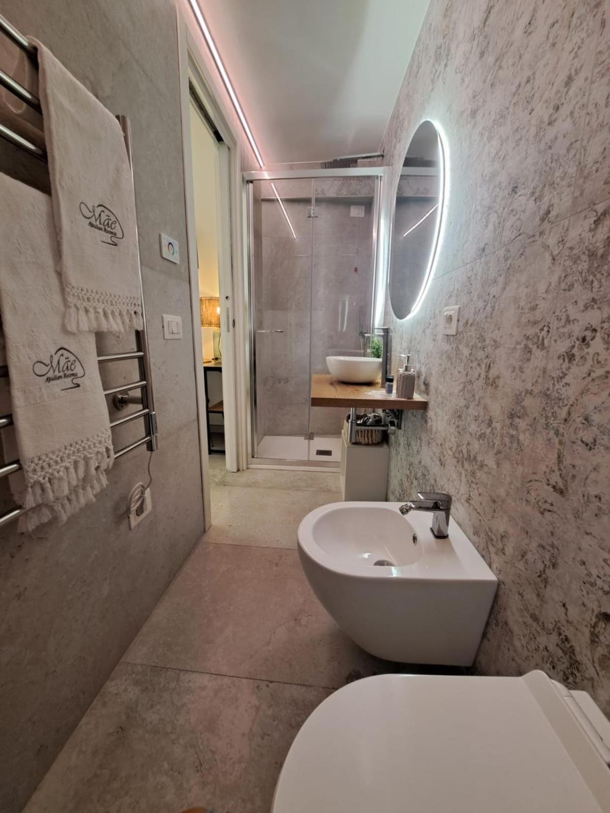 Mae Apulian Rooms Grottaglie Ngoại thất bức ảnh
