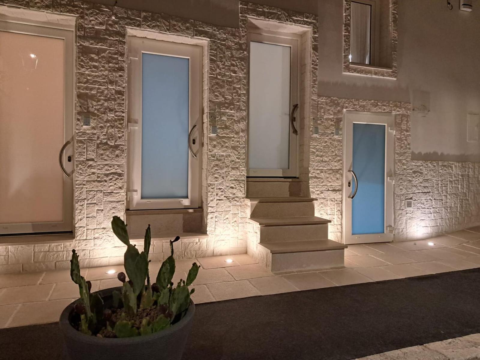Mae Apulian Rooms Grottaglie Ngoại thất bức ảnh