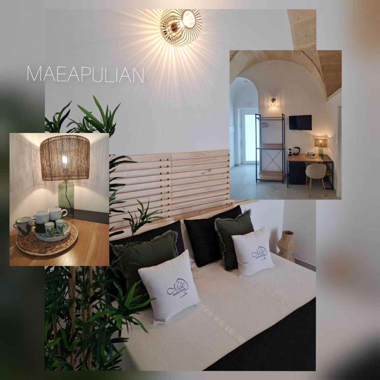 Mae Apulian Rooms Grottaglie Ngoại thất bức ảnh