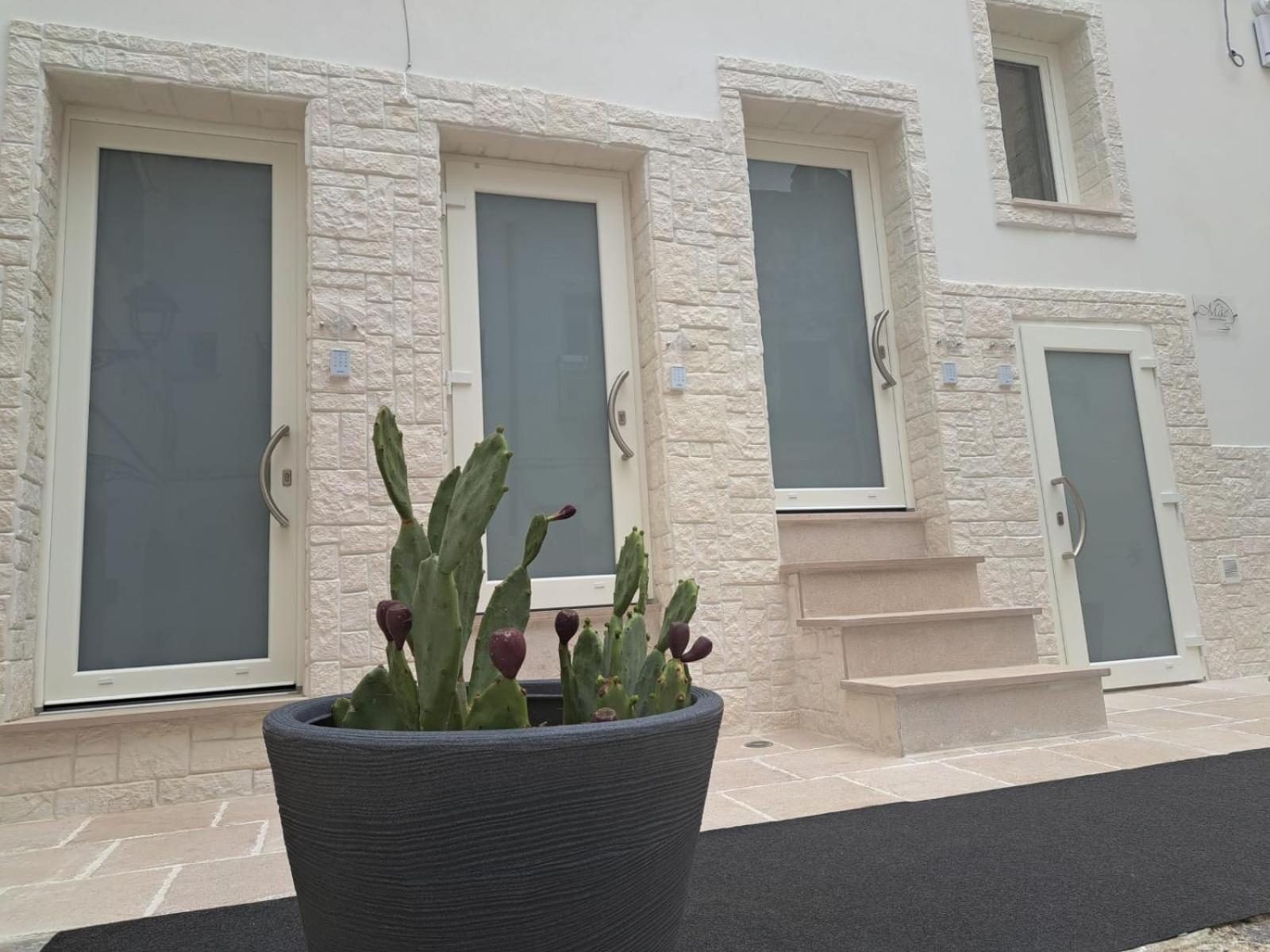 Mae Apulian Rooms Grottaglie Ngoại thất bức ảnh