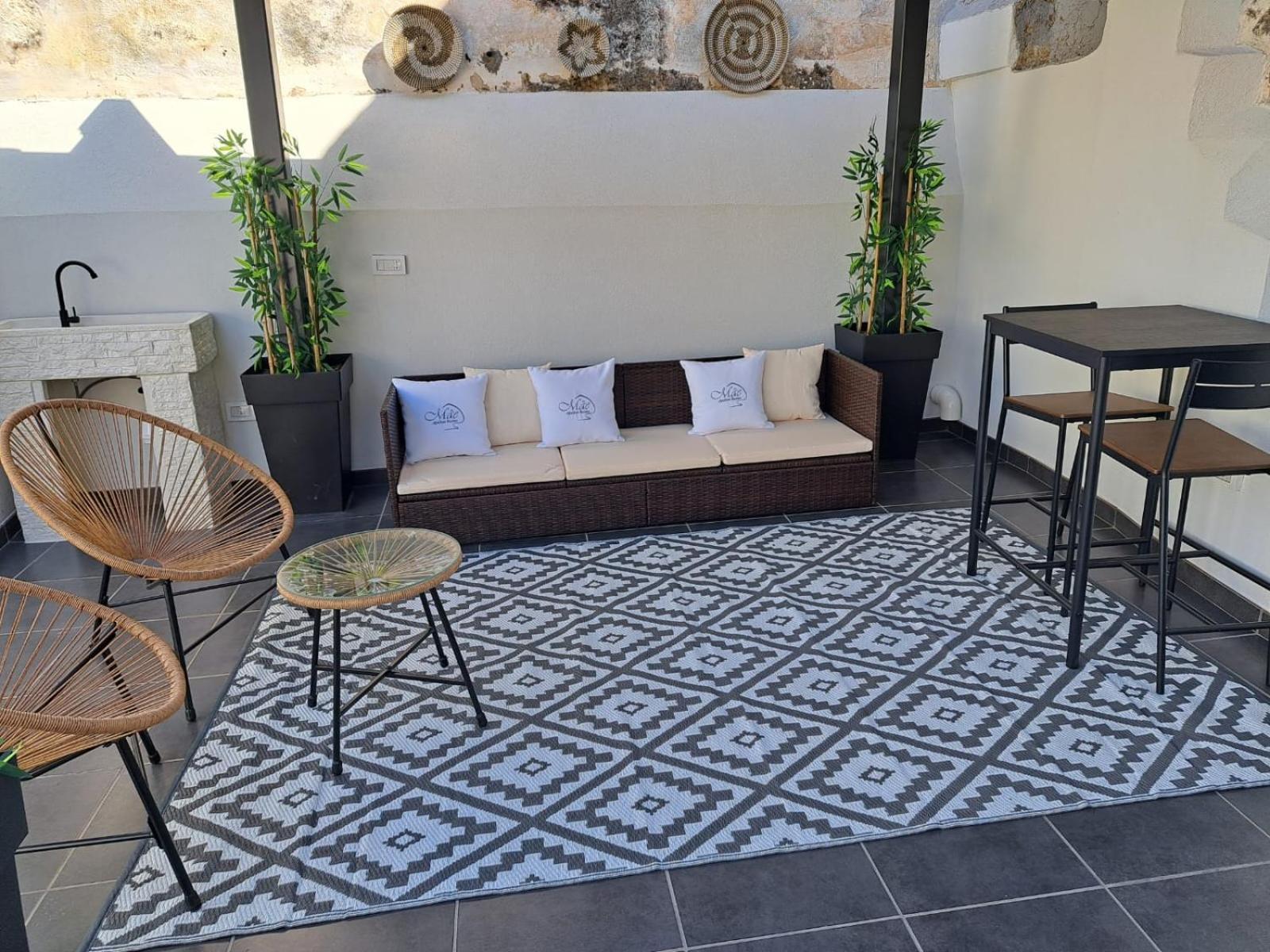 Mae Apulian Rooms Grottaglie Ngoại thất bức ảnh